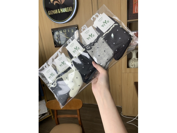 VỚ NỮ CỔ CAO 265 - LỐC 10 ĐÔI VỚ NỮ CỔ CAO 265 - LỐC 10 ĐÔI